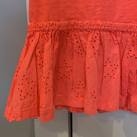Boden Neon Orange Tunic - Picture 2 of 4